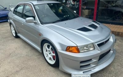 1998 Mitsubishi Lancer Evo V GSR
