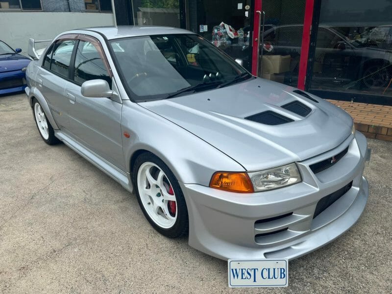 1998 Mitsubishi Lancer Evo V GSR