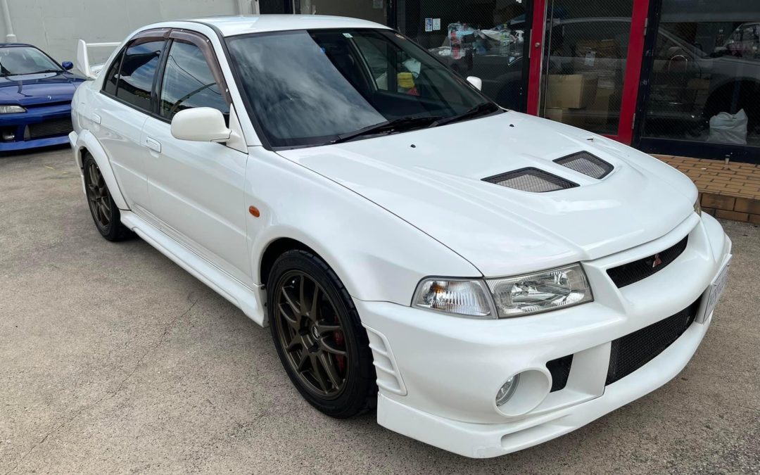 1999 Mitsubishi Lancer Evo VI Turbo