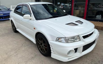 1999 Mitsubishi Lancer Evo VI Turbo