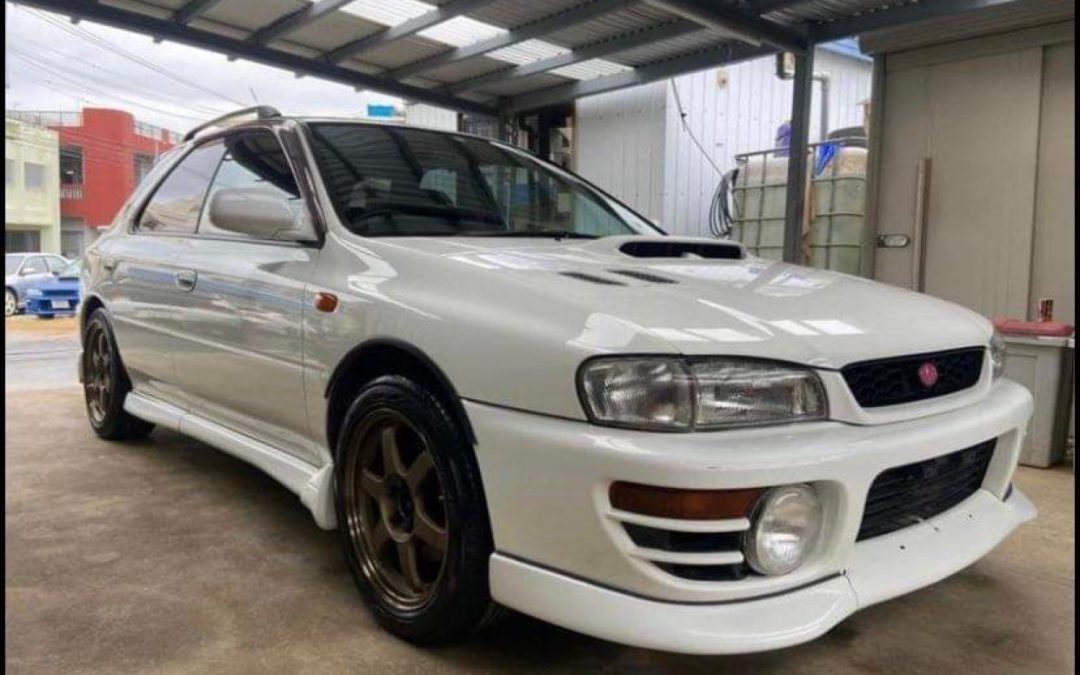 1998 Subaru WRX (Turbo)