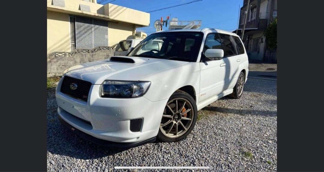 2007 Subaru Forester STI (SG9)