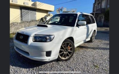 2007 Subaru Forester STI (SG9)