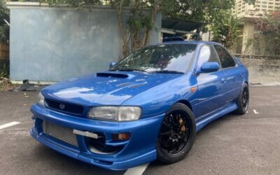 1998 Blue Type RA STI
