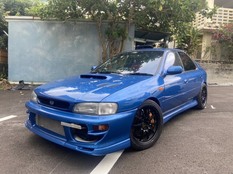 1998 Blue Type RA STI