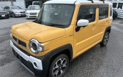 2021 Suzuki Hustler Turbo